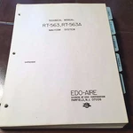 Edo-aire & RT-563A Install, Service Parts Manual. Fixed Price $78.99.