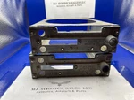 Bendix King Kx 155A 165A Nav/com Mounting Tray With Backplate. Fixed Price $125.00.