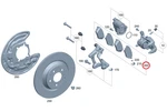 Brake Pad Set, Disc V177 W247 C118 Genuine Mercedes-benz A0004205903. Fixed Price $159.11.