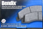 New Bendix Premium Semi-met Rear Brake Pads MKD834 / Fits See Chart. Fixed Price $20.19.