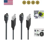 Charger Cable Compatible With Garmin Watch - 3.93FT Length 2PACK. Fixed Price $12.99.