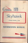 1979 Cessna Information Manual - Model 172N Skyhawk. Fixed Price $19.99.