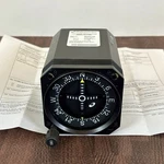 Mid Continent MD200-706 Vor/loc & Glideslope Indicator With New 8130-3. Fixed Price $1995.00.