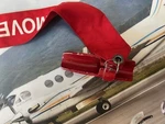 Aircraft Tools Used Beech Barron And Bonanza Axle Jack Adpt. Fixed Price $100.00.