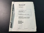 Honeywell RU-850 Radio Test Interface Unit Ground Equipment Manual Volume Iii. Fixed Price $144.62.