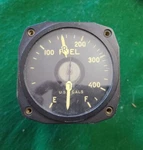 Simmonds Precision Fuel Quantity Indicator Gage EA150AN-12A. Fixed Price $59.99.