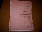 Collins 562A-5F, 562A-5F1 & 562A-5F2 Steering Computer Overhaul Manual. Fixed Price $190.47.