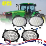 Led Lights Kit For John Deere Tractors 8120 8220 8320 8420 8520 8130 8230 9330. Fixed Price $235.00.