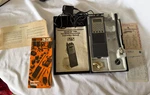 Sts AV7600 Handheld Aviation 720 Channel Transceiver In Hard Case Manual. Fixed Price $49.99.
