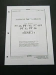 1944 Aaf Fairchild PT-19 A/b PT-23 PT-26 212PG Illustrated Parts Manual. Fixed Price $55.00.