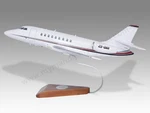 Dassault Falcon 2000EX Netjets "N233QS The Engines" Model Scale 1/72. Fixed Price $213.18.