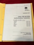 Collins Vhf 253/253S Comm Transceiver Instruction Book. Fixed Price $27.19.