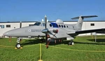 Beechcraft Superking Model B300C Desktop Wood Airplane New Small 1/72. Fixed Price $179.50.