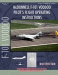 Mcdonnell F-101 Voodoo Pilot's Flight Manual Book. Fixed Price $29.95.