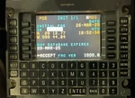 Universal Avionics Control Display Unit UNS-1 Pn 1117-1-104 (as Removed). Fixed Price $1999.00.