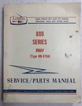 Cessna 800 Series Rnav (type 878A) Service/parts Manual 1976 Original.. Fixed Price $23.00.