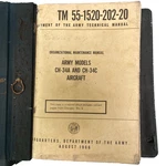 Technical Maintenance Book Army Models CH-34A CH-34C Aircraft 1966 Sikorsky Heli. Fixed Price $98.56.