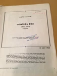 Liquidometer Control Box EA318 Parts Manual, EA-318. Fixed Price $66.37.