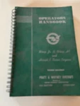 Pratt & Whitney Operators Handbook 49130-2 Edit-wasp Jr.b,wasp H1 Hornet Ser. Fixed Price $19.99.