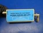 Northstar Avionics M1-A Loran Navigator Antenna Coupling P/n 2010 (0320-58). Fixed Price $45.00.