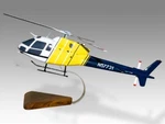 Aerospatiale AS350D Desk Wood Helicopter New Model Small Scale 1/32. Fixed Price $253.50.