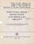 L-20 Structural Repair Instructions Flight Manual. Fixed Price $51.00.