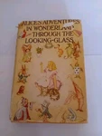 Alice Wonderland/ Looking Glass Illus By A.h.watson D/w Hb 1955 Collins. Fixed Price $45.59.