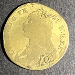 Louis Xv Jeton "lud Fr Nav Re" Gaming Counter Token Monument 23.5MM. Fixed Price $14.99.