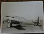 Vintage Original 8X10 North American AT-6 SNJ-6 Aircraft Black White Photo. Fixed Price $5.92.