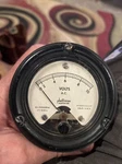 Vintage Phastron Ruggedized Gauge, Pasadena, Ca. MR36WO1OACVVR & 372-50904. Fixed Price $49.99.
